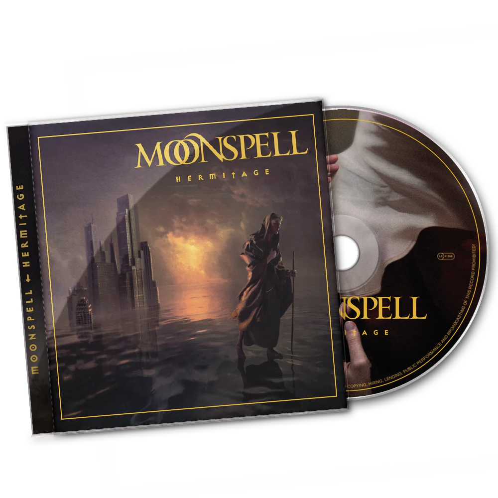 Moonspell "Hermitage" CD