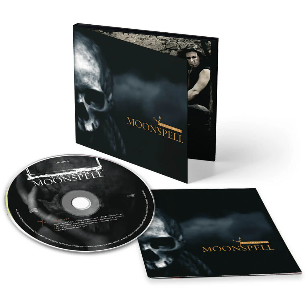 Moonspell "The Antidote" CD