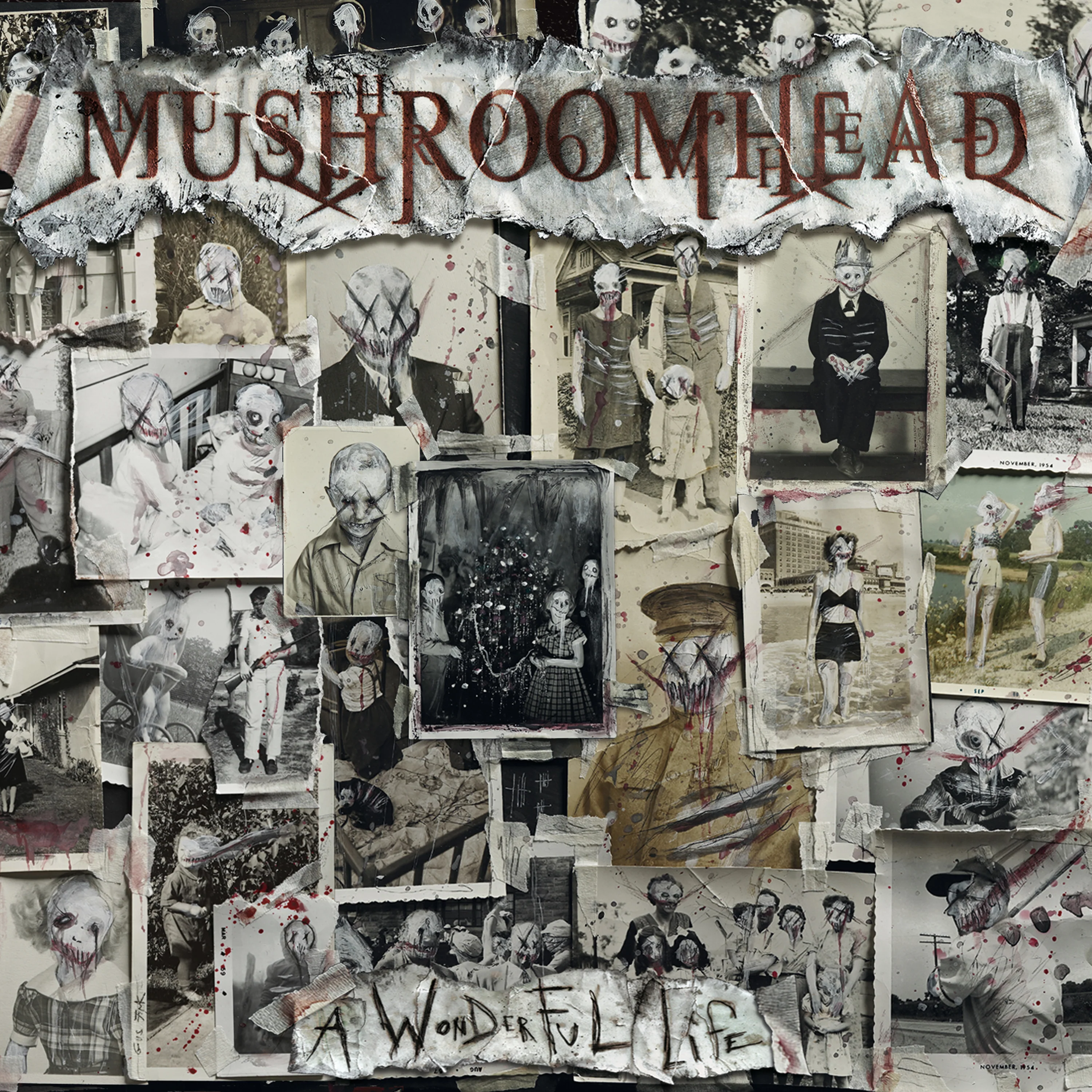 Mushroomhead "A Wonderful Life" 2x12"