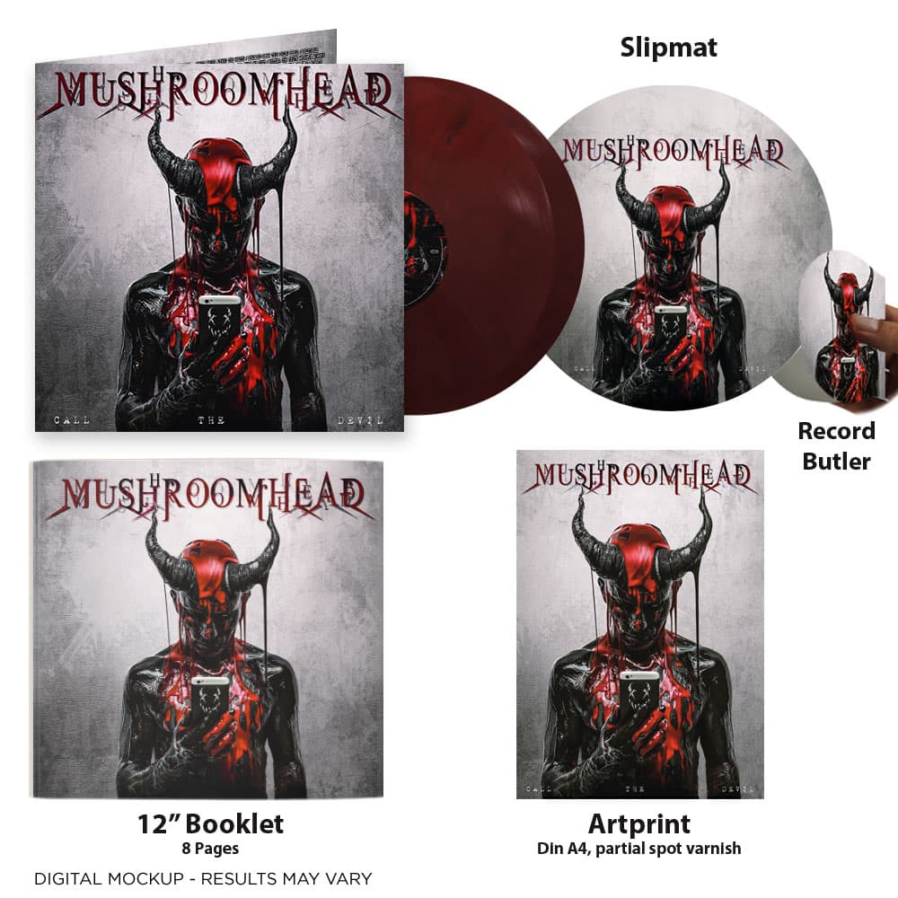 Mushroomhead "Call The Devil" 2x12" - Image 2