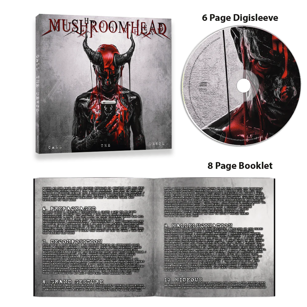 Mushroomhead "Call The Devil" CD