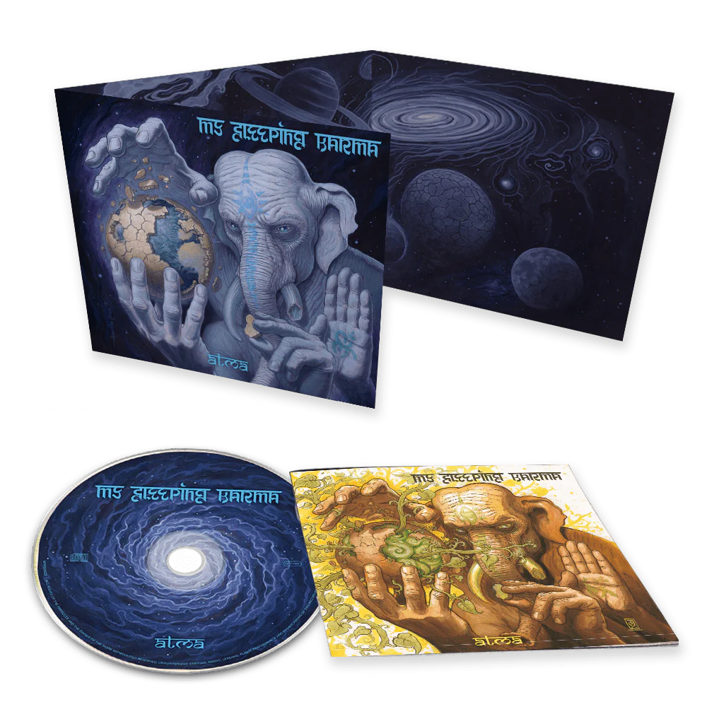 My Sleeping Karma "Atma" Digisleeve CD