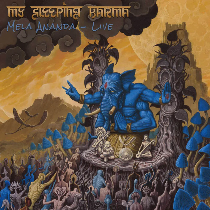 My Sleeping Karma "Mela Ananda - Live" 2x12"