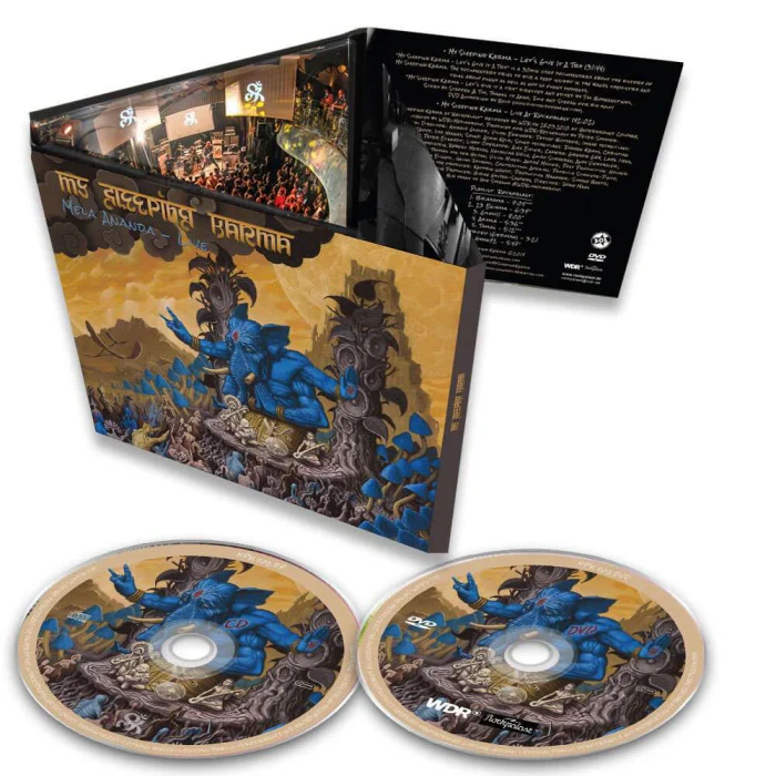 My Sleeping Karma "Mela Ananda - Live" CD