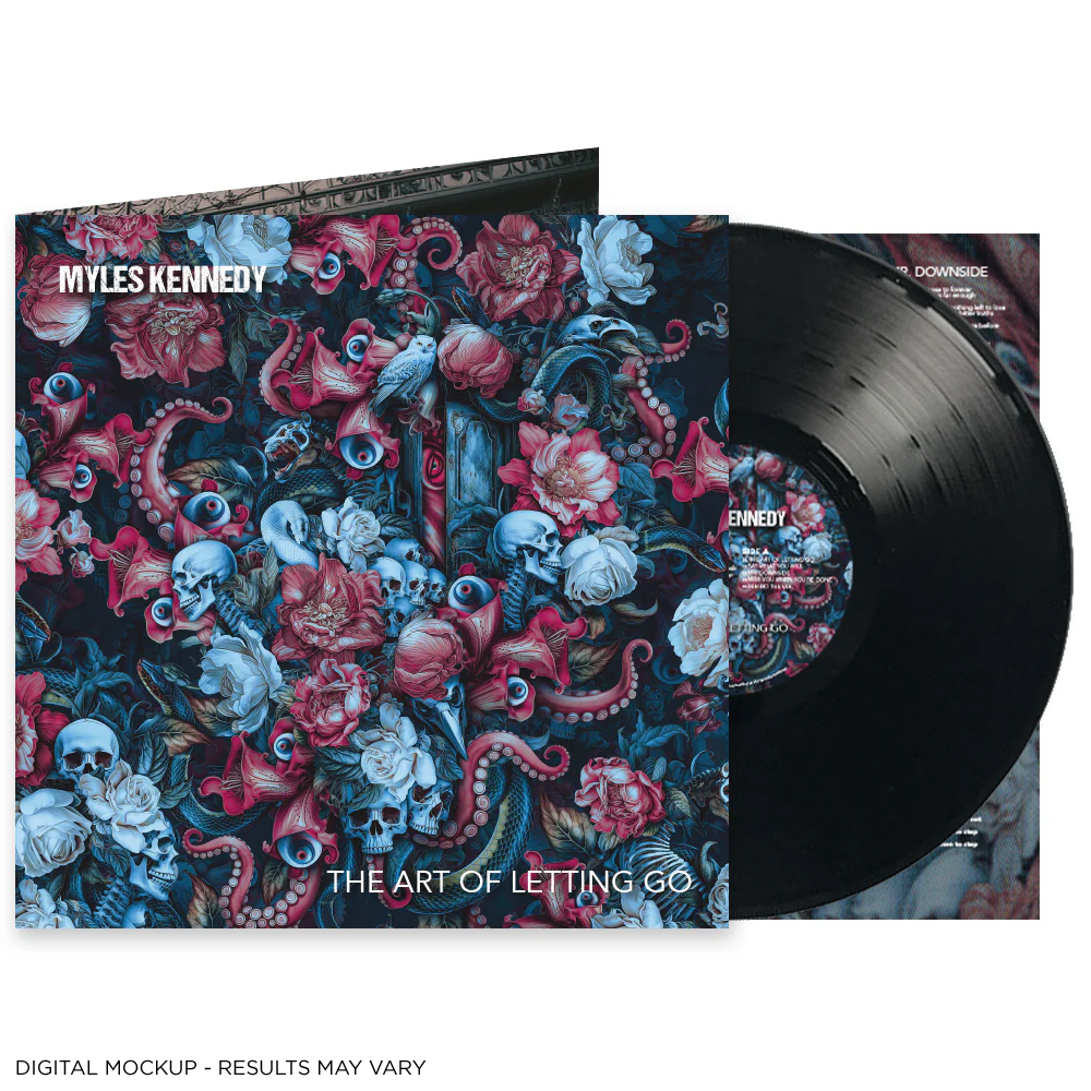 Myles Kennedy "The Art Of Letting Go" 12"