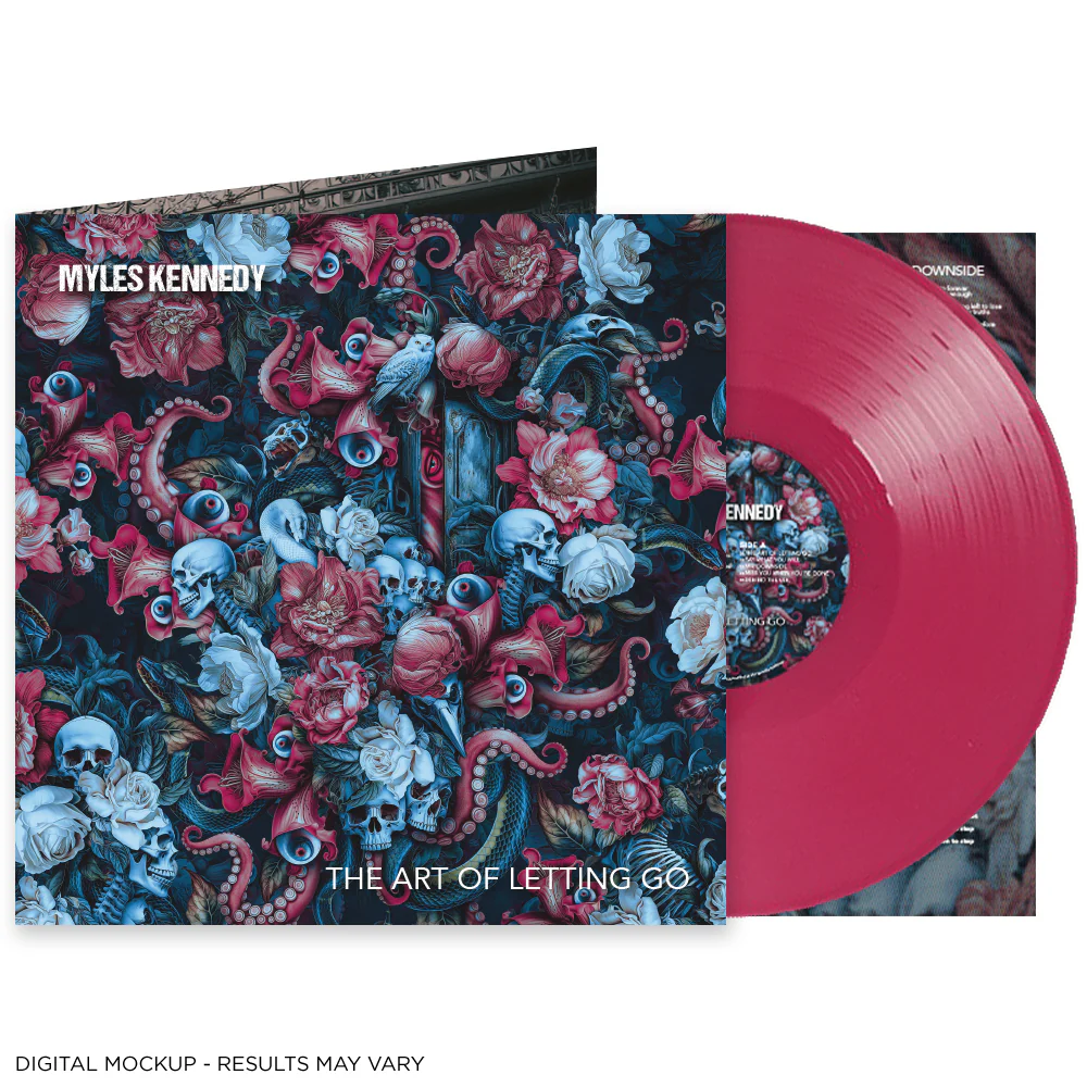 Myles Kennedy "The Art Of Letting Go" 12" - Image 2