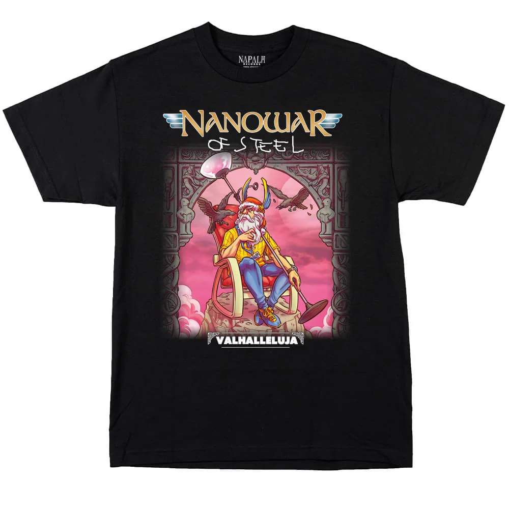 Nanowar Of Steel "Valhalleluja" T-Shirt