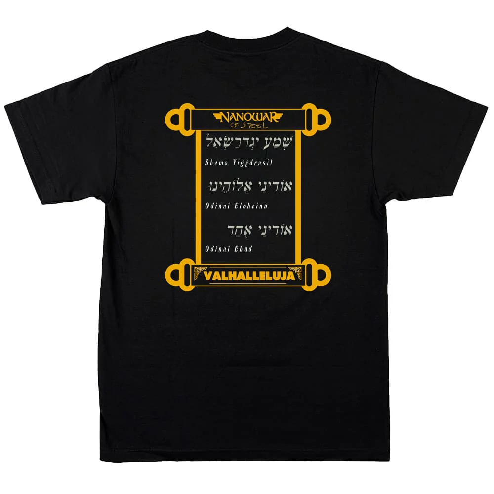 Nanowar Of Steel "Valhalleluja" T-Shirt - Image 2