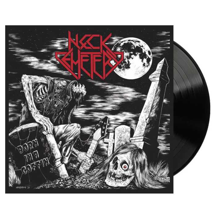 Neck Cemetary "Born In A Coffin" 12"