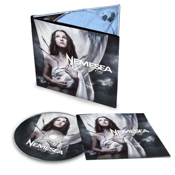Nemesea "White Flag" Digipak CD