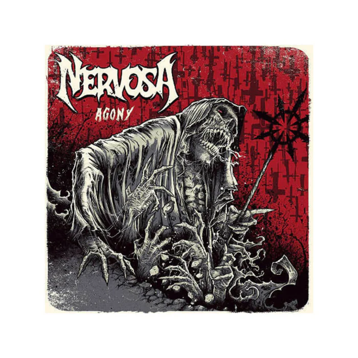 Nervosa "Agony" CD