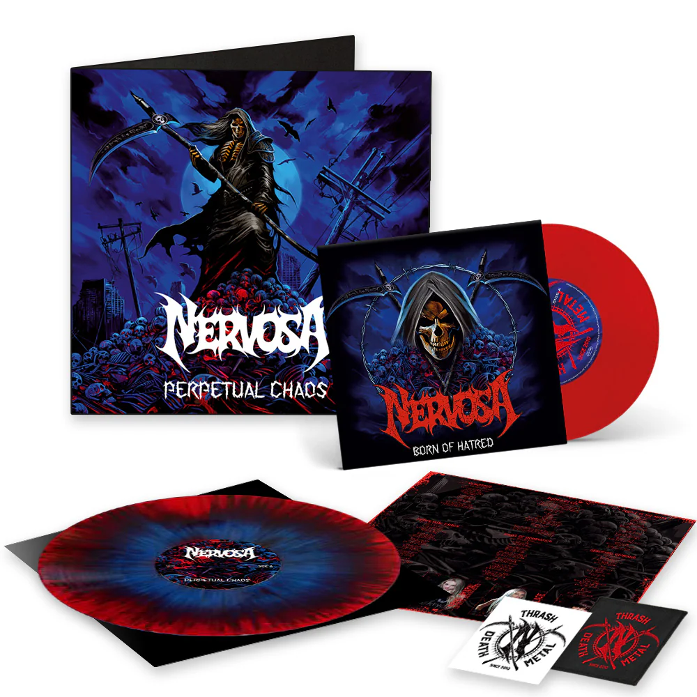 Nervosa "Perpetual Chaos" 12" - Image 2