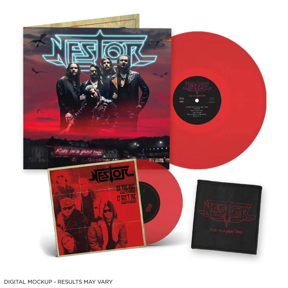 Nestor "Kids in a Ghost Town" 12" - Image 2