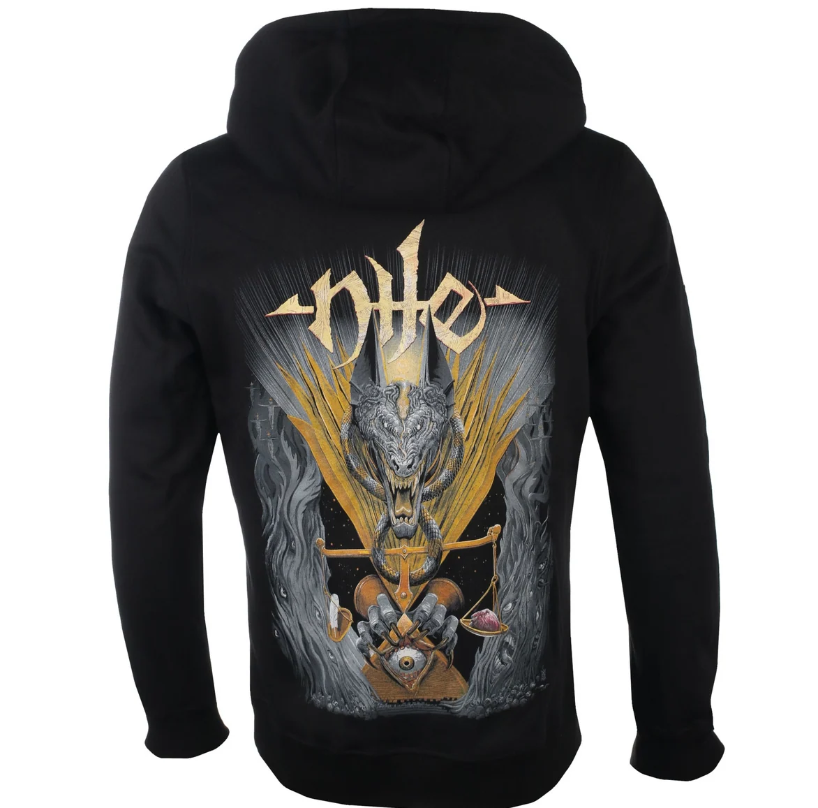 Nile "The Underworld Awaits Us All" Pullover Hoodie - Image 2
