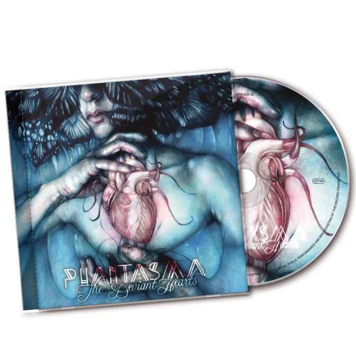 Phantasma "The Deviant Hearts" CD