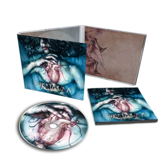 Phantasma "The Deviant Hearts" Limited Edition CD
