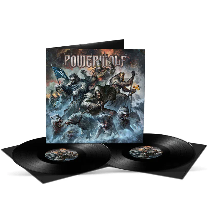 Powerwolf "Best Of The Blessed" 2x12"