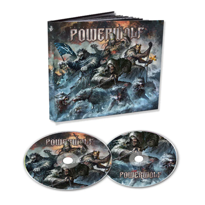 Powerwolf "Best Of The Blessed " Mediabook CD