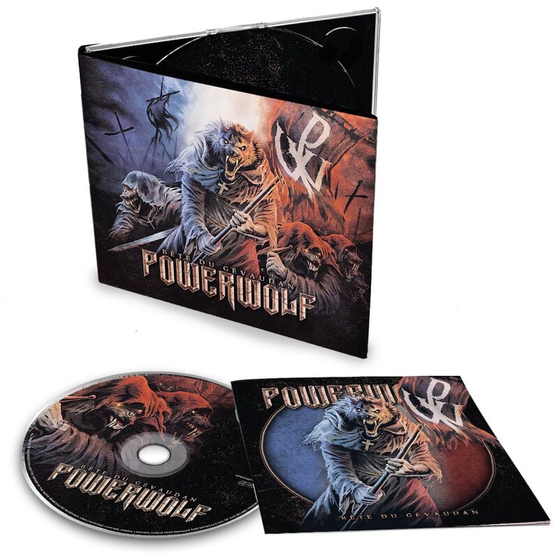 Powerwolf "Bete du Gevaudan" Limited Edition CD