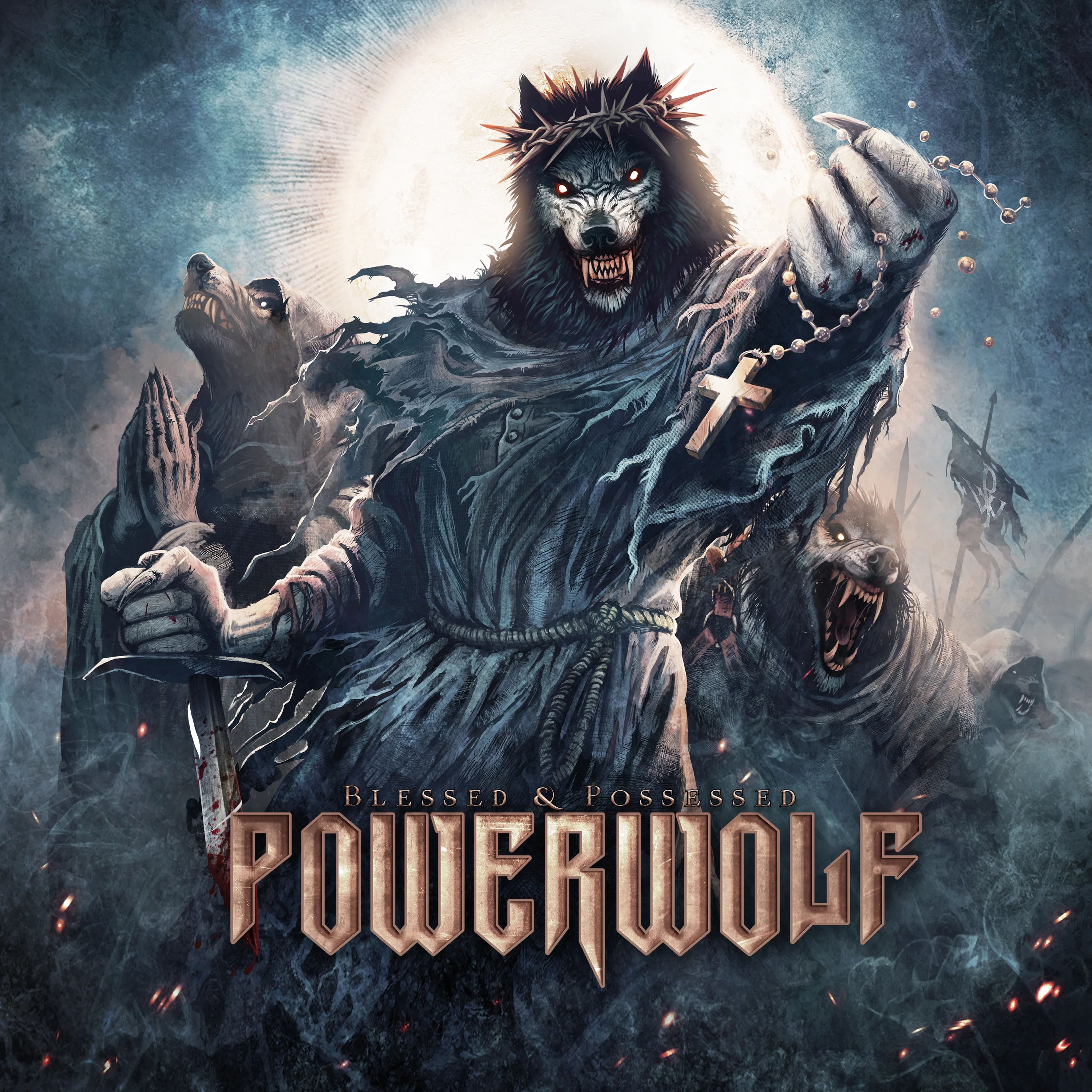 Powerwolf "Blessed & Possessed " 12"