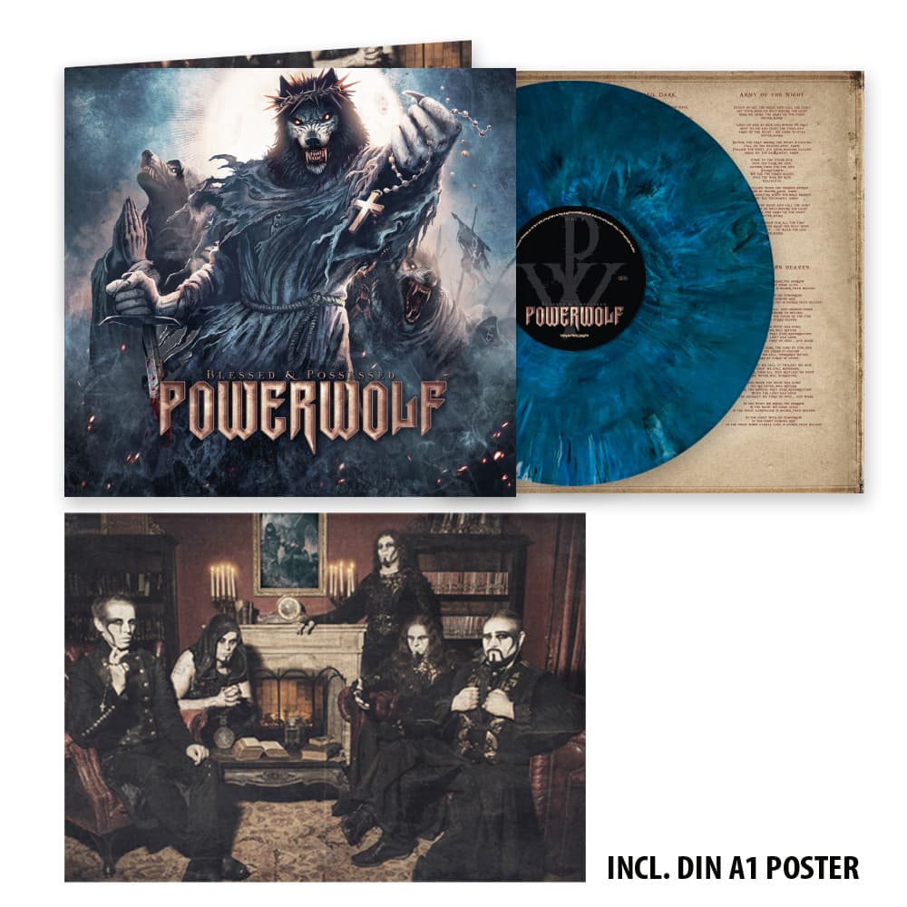 Powerwolf "Blessed & Possessed " 12" - Image 2
