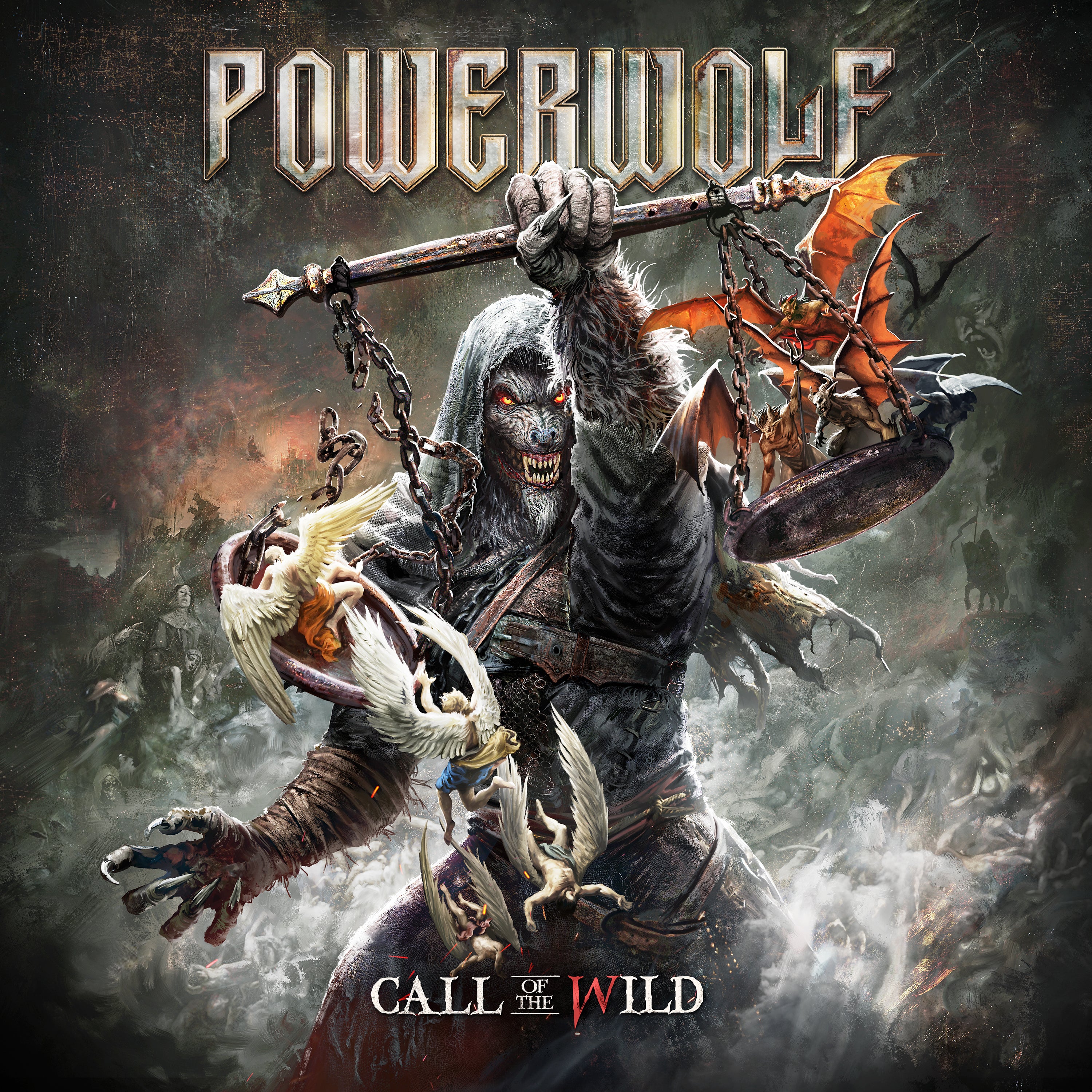 Powerwolf "Call Of The Wild" 12" - Image 3