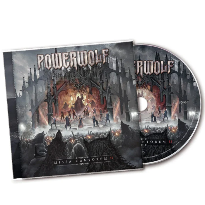 Powerwolf "Call Of The Wild: Missa Cantorem - Volume 2" CD