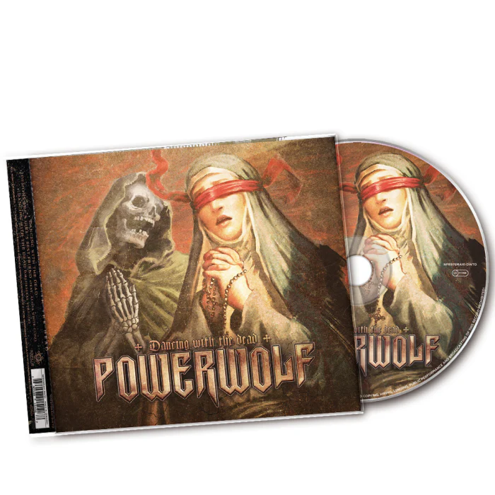 Powerwolf "Dancing With The Dead" CD
