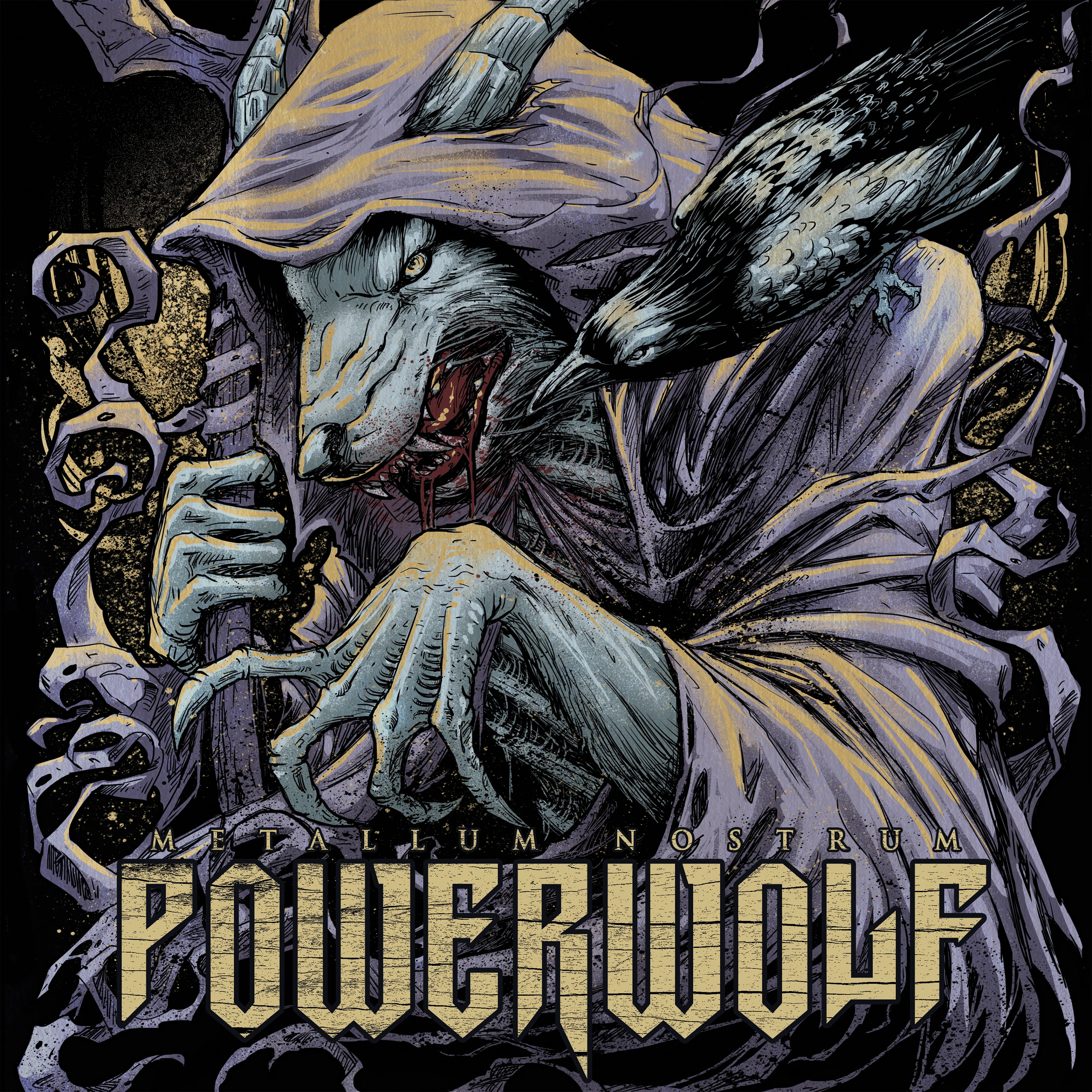 Powerwolf "Metallum Nostrum" CD