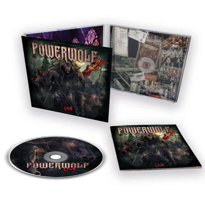 Powerwolf "The Metal Mass (Live)" Digipak CD