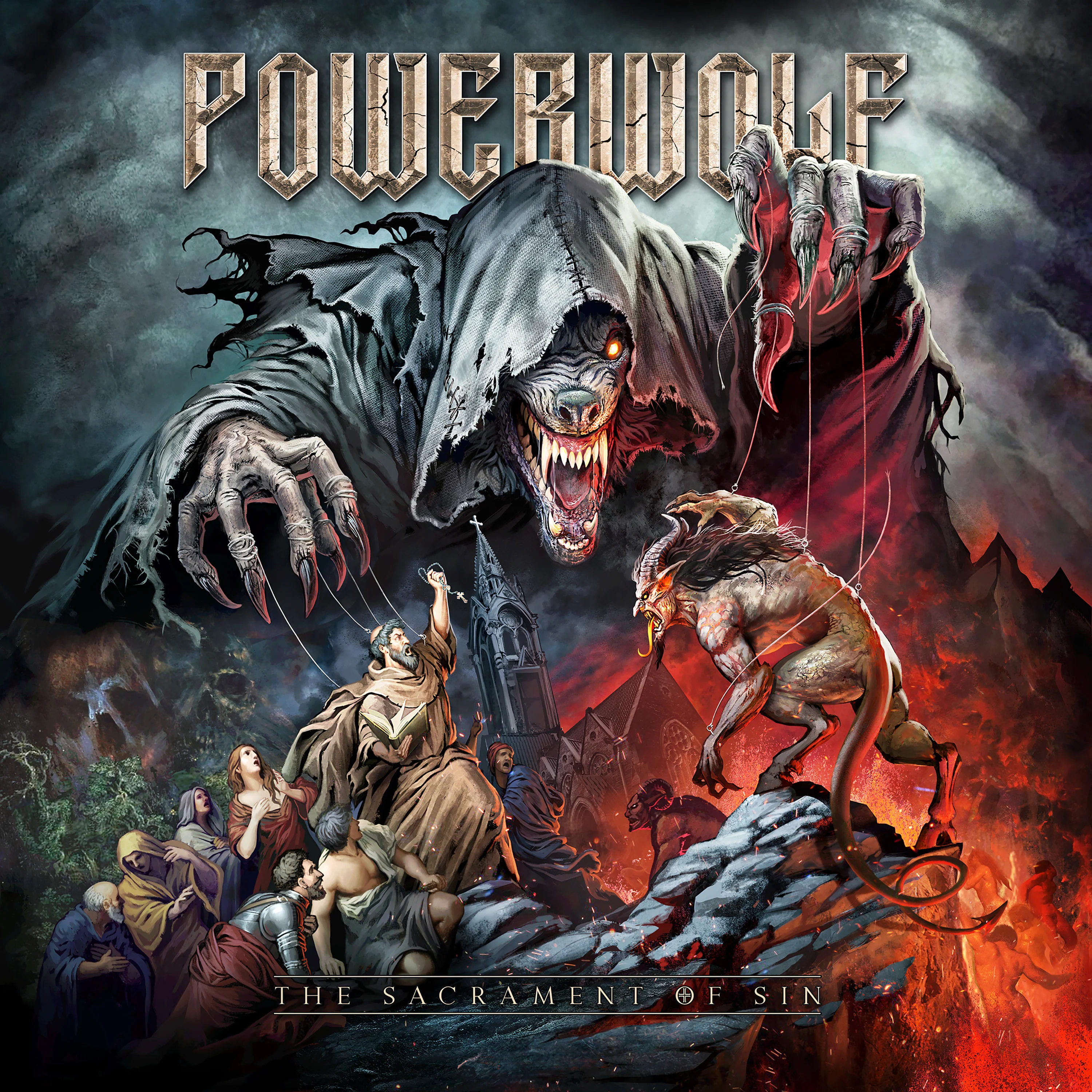 Powerwolf "The Sacrament Of Sin " Mediabook CD