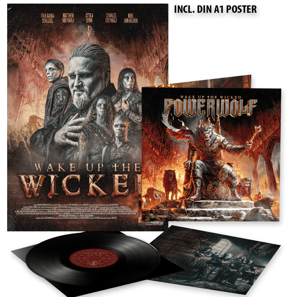 Powerwolf "Wake Up The Wicked  " 12"