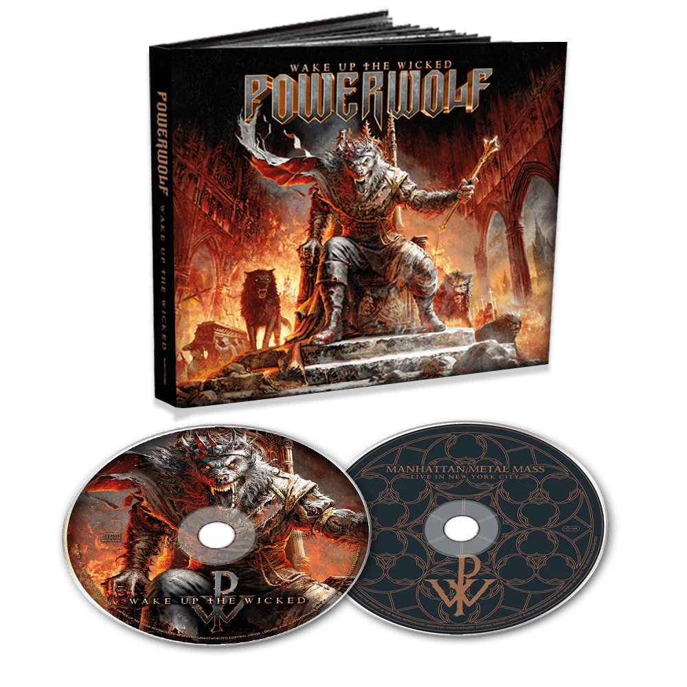 Powerwolf "Wake Up The Wicked  " Mediabook CD