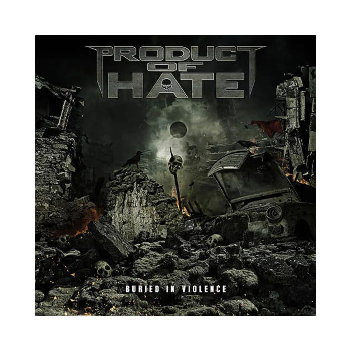 Product Of Hate "Buried In Violence" CD