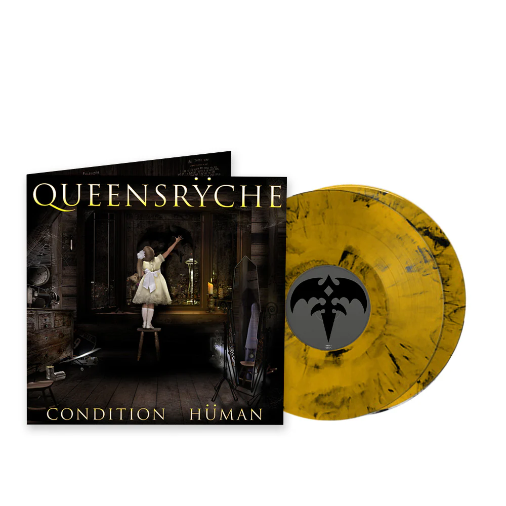 Queensryche "Condition Human" 2x12" - Image 2