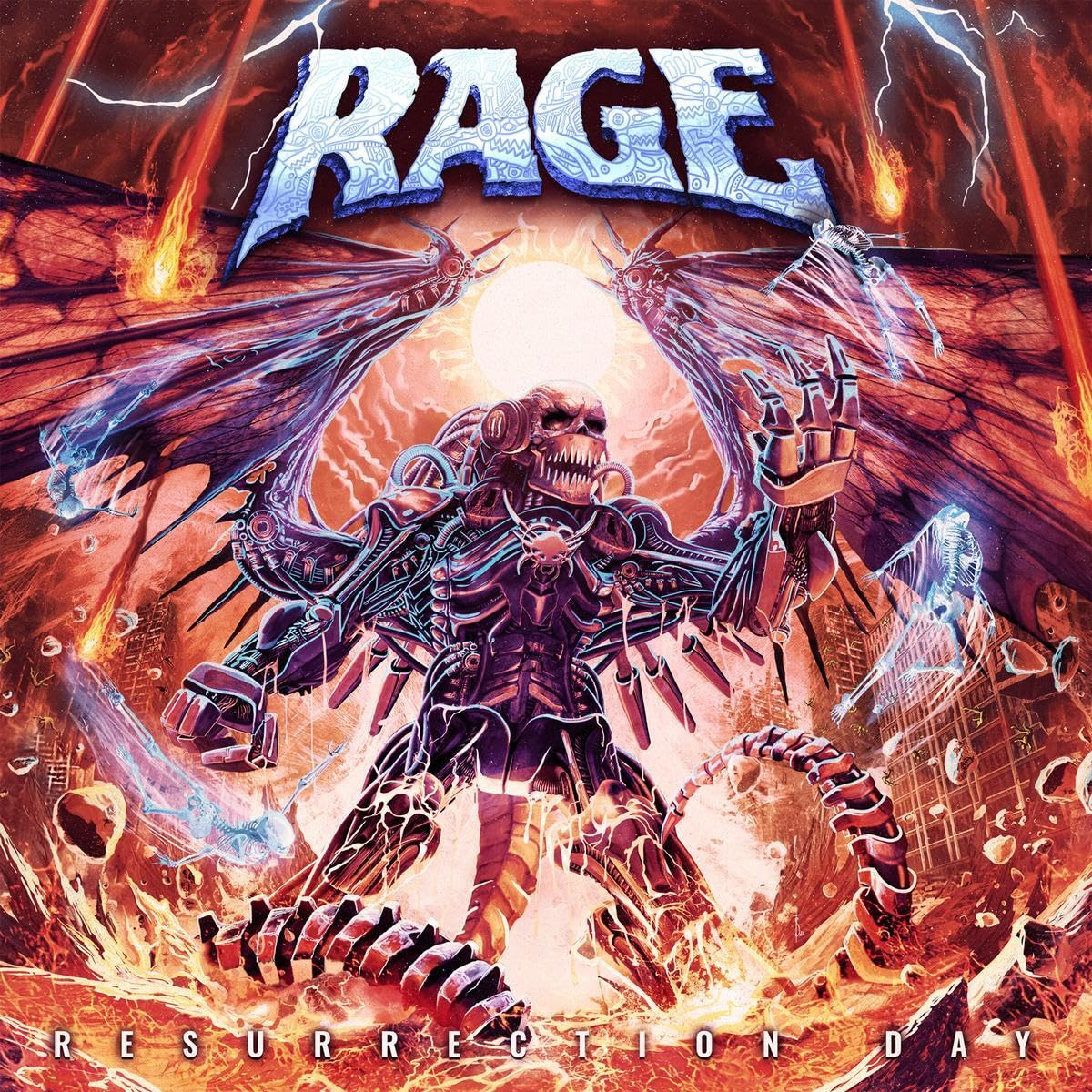 Rage "Resurrection Day" Limited Edition CD