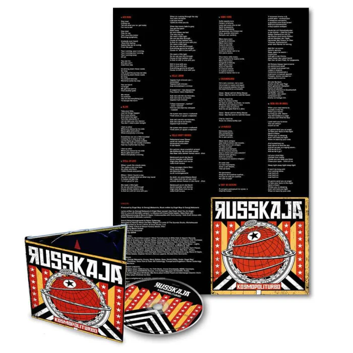 Russkaja "Kosmopoliturbo" Limited Edition CD