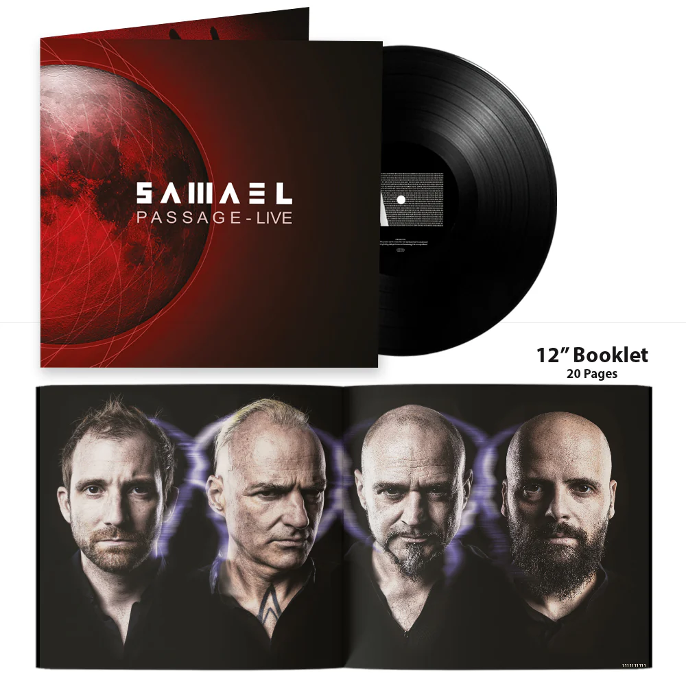 Samael "Passages - Live" 12"