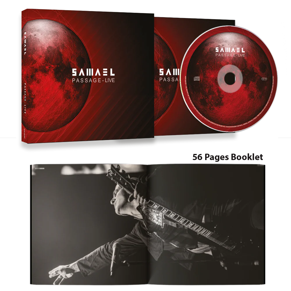 Samael "Passages - Live" Digipak CD