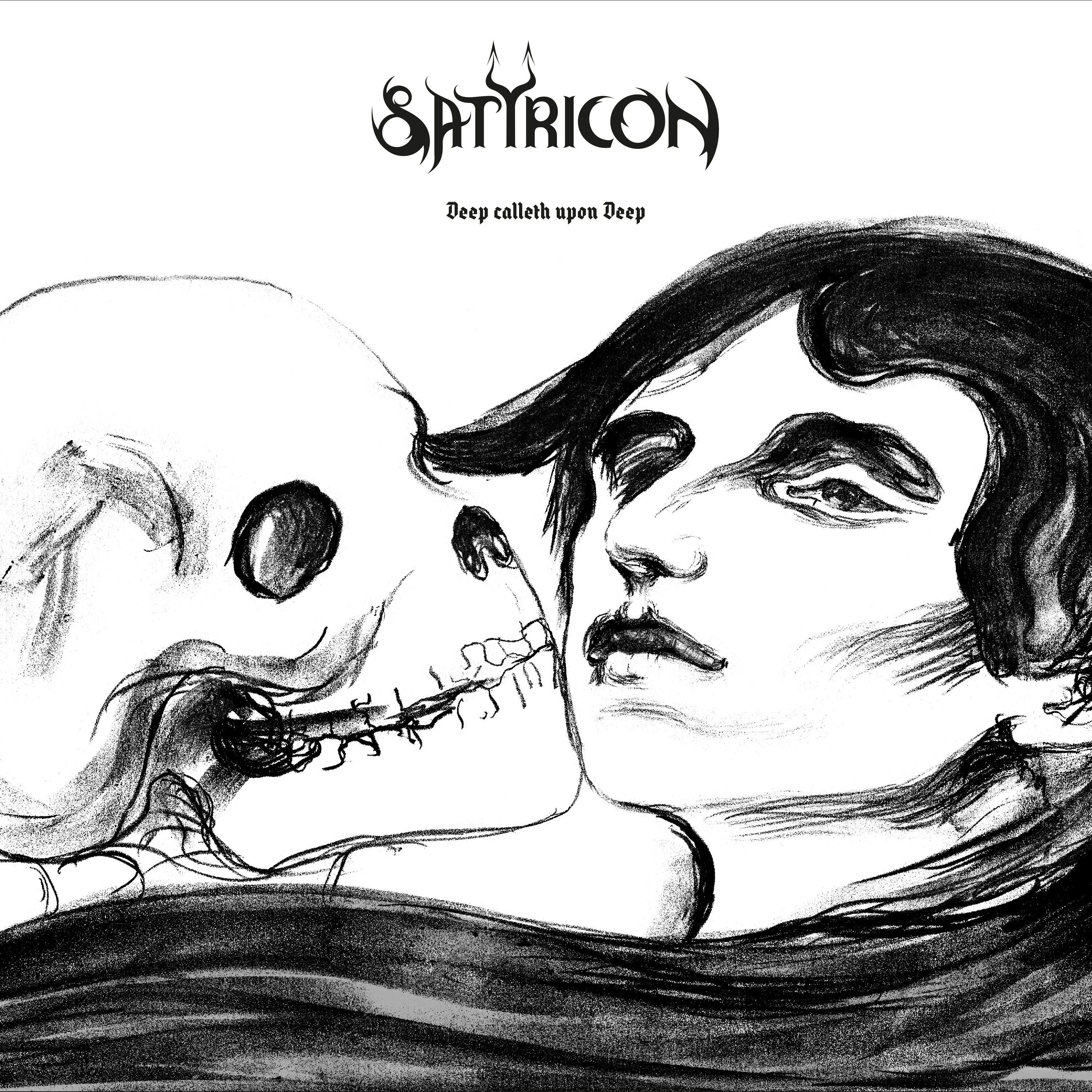 Satyricon "Deep Calleth Upon Deep" 2x12" - Image 2