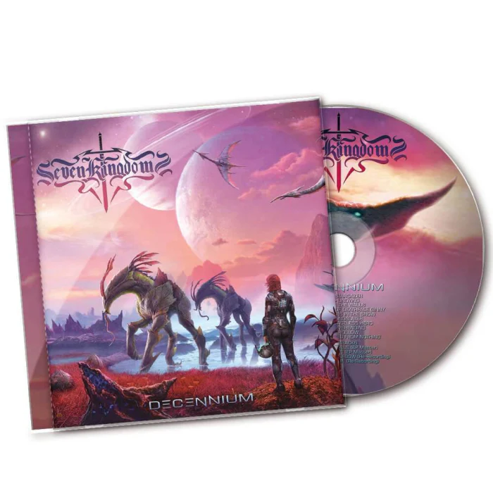 Seven Kingdoms "Decennium" CD