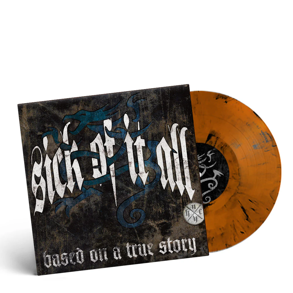 Sick Of It All "Based on a True Story" 12" - Image 2