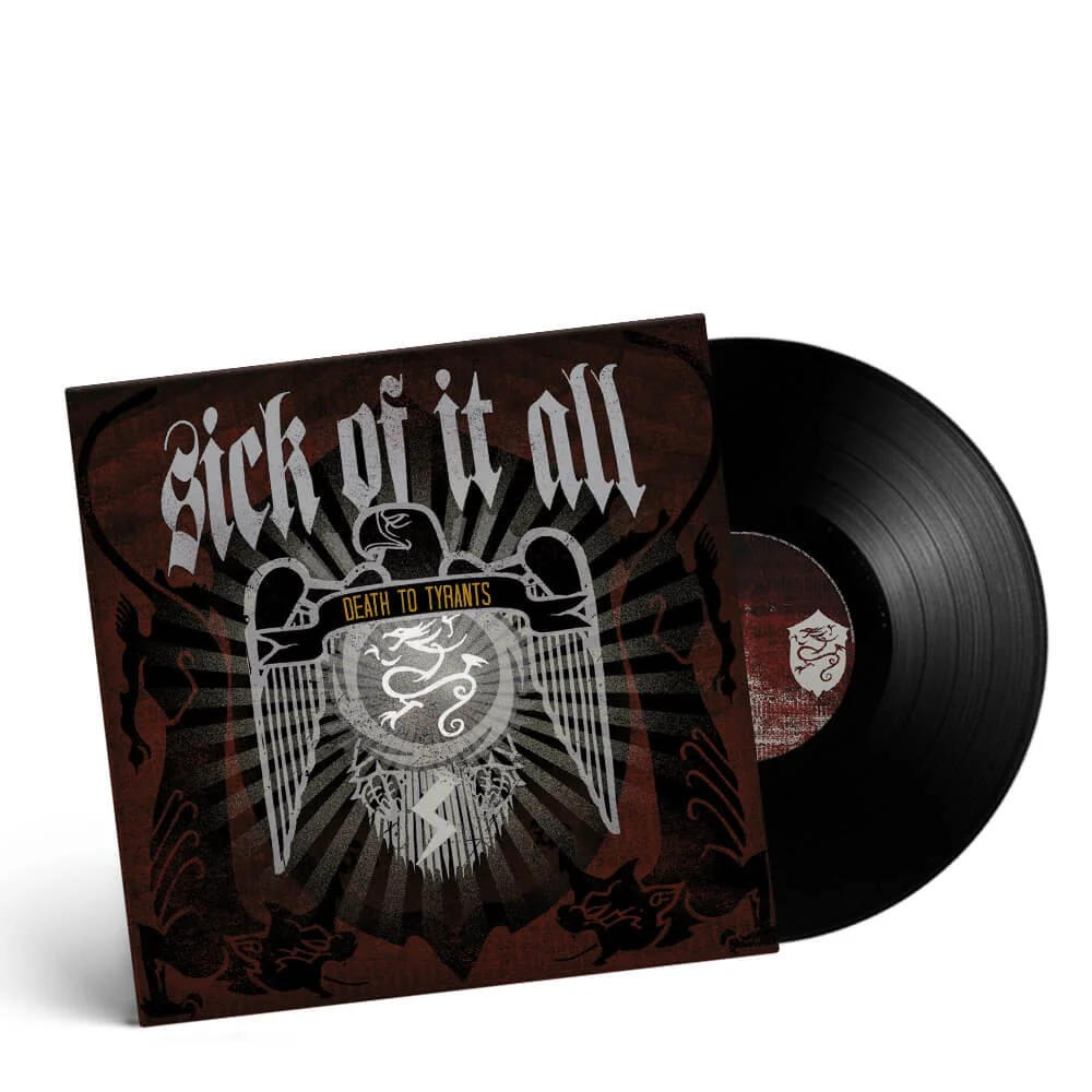 Sick Of It All "Death to Tyrants" 12"