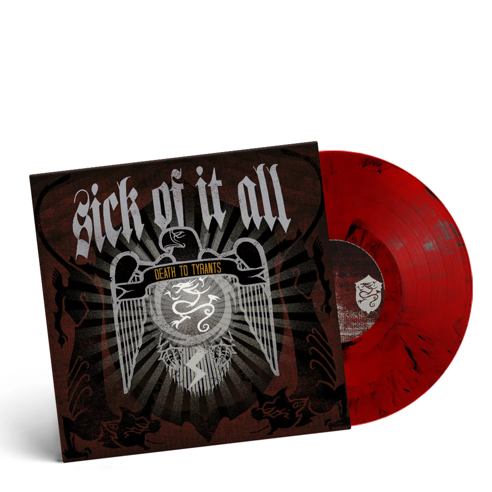 Sick Of It All "Death to Tyrants" 12" - Image 2