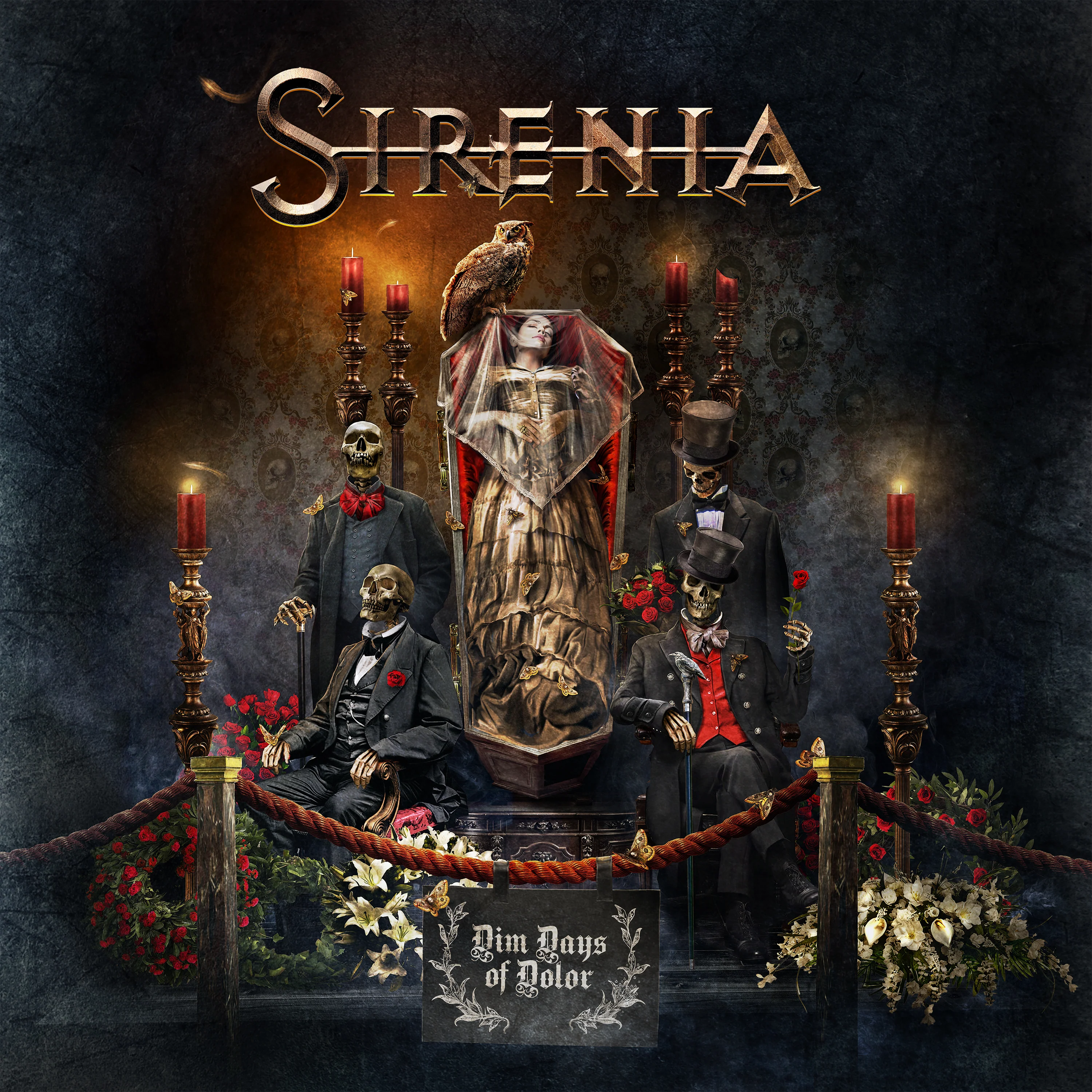 Sirenia "Dim Days" 2x12"