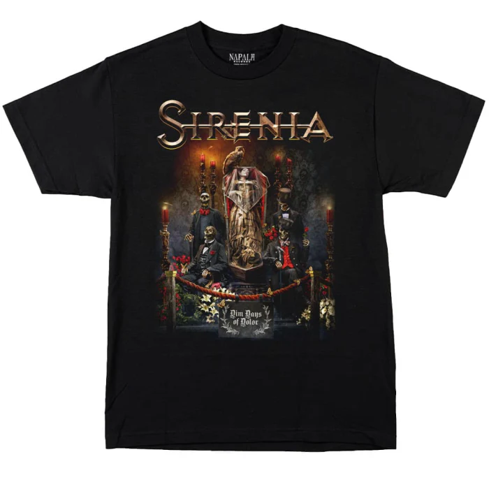 Sirenia "Dim Days Of Dolor" T-Shirt