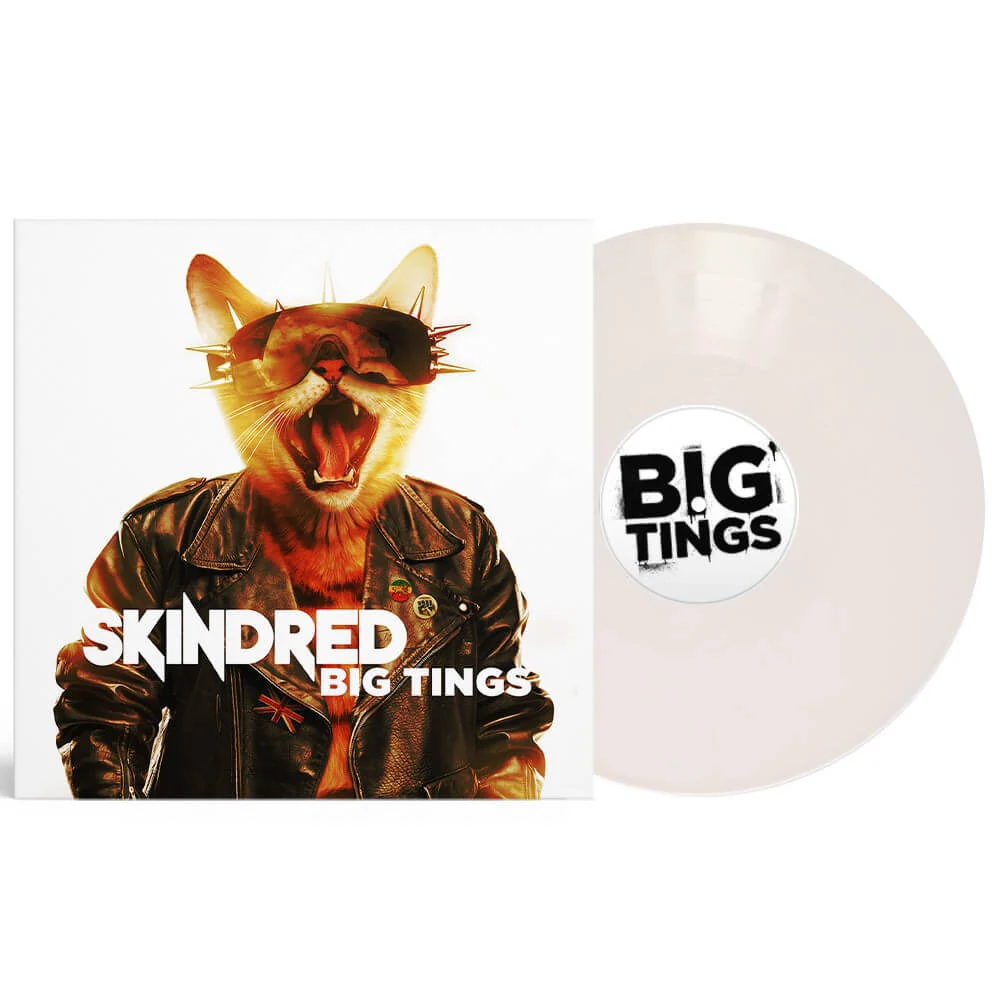 Skindred "Big Tings (Solid White Vinyl)" 12"