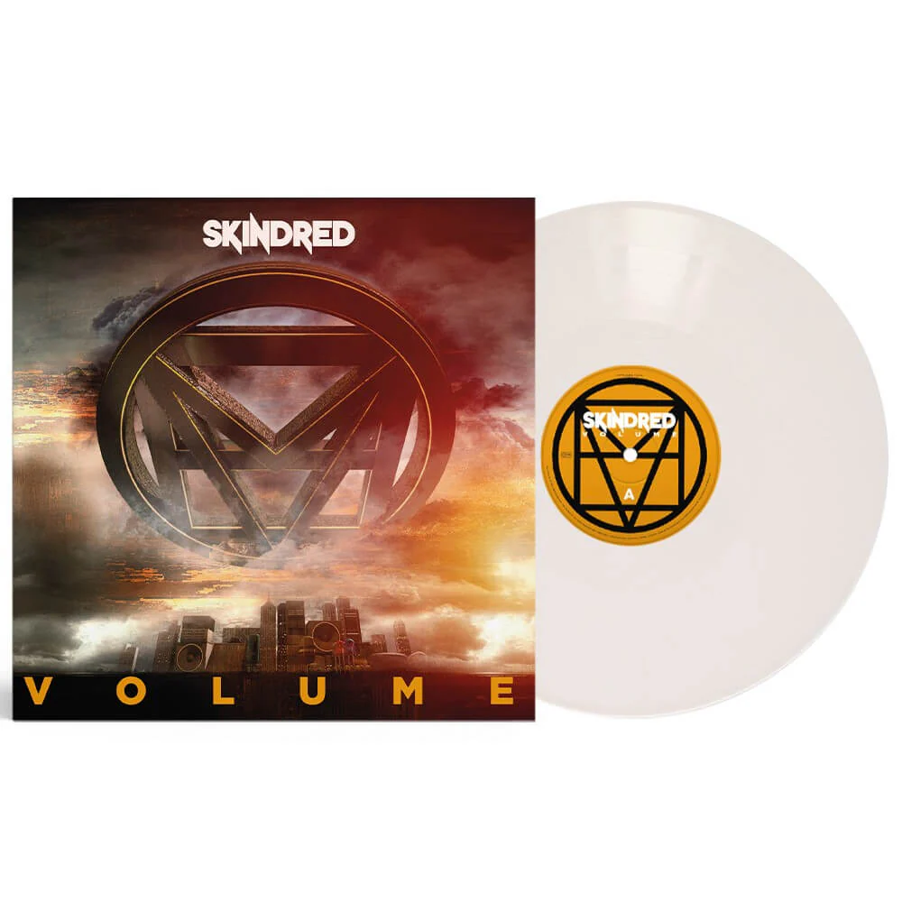 Skindred "Volume (Solid White Vinyl)" 12"
