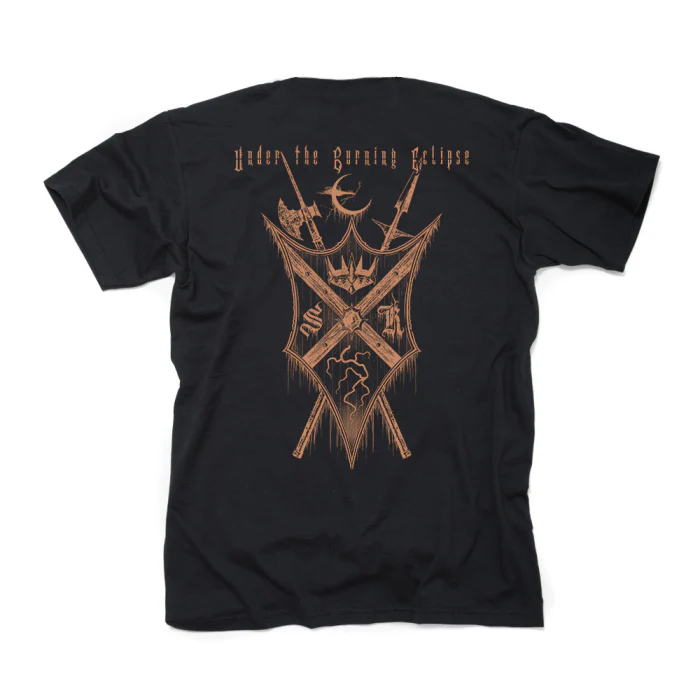 Stormruler "Under The Burning Eclipse" T-Shirt - Image 2