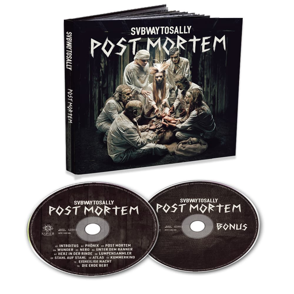 Subway To Sally "Post Mortem" 2xCD